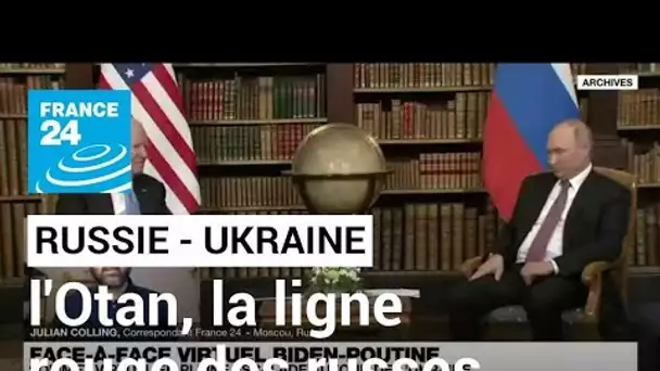 Tensions Russie-Ukraine : pour Moscou, la ligne rouge serait que Kiev rejoigne l'Otan