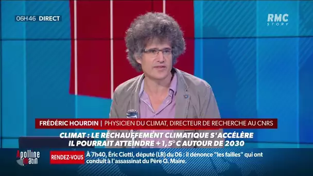 Frederic Ourdin : "Il n'y a aucune surprise scientifique sur ce bilan"