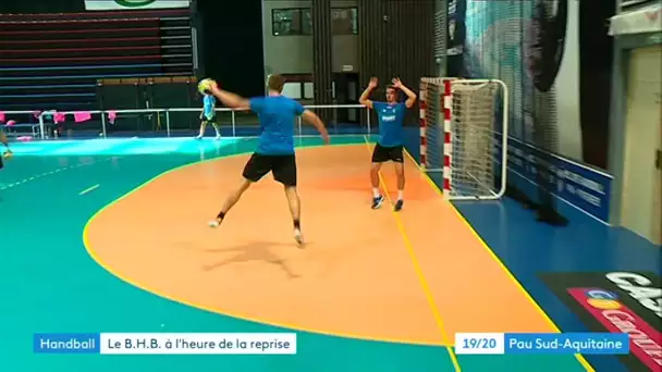 Le Billère Handball à l&#039;heure de la reprise