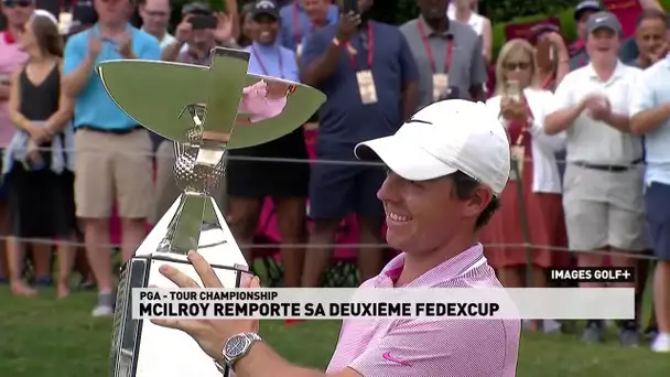 Une seconde Fedexcup pour McIlroy