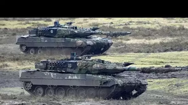 #TheCube : des chars Leopard 2 détruits par les forces russes ?