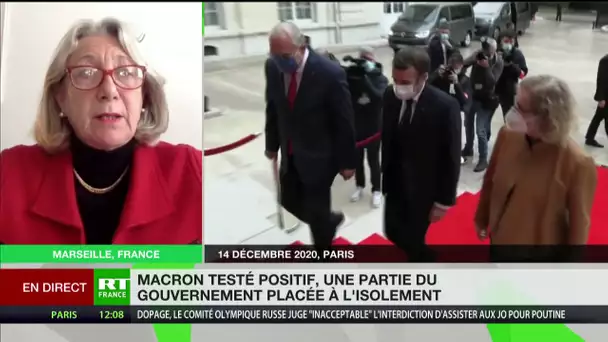 Macron positif au Covid-19 : « Il n’y a pas eu de principe de précaution» selon Joëlle Mélin