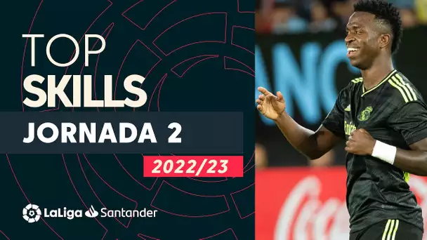 LaLiga Skills Jornada 2:  Ansu Fati, Ramazani & Vini Jr.