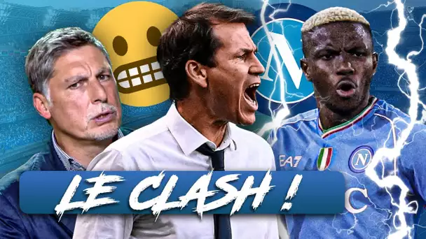 🤨 Naples, déjà un gros souci pour Rudi Garcia ?