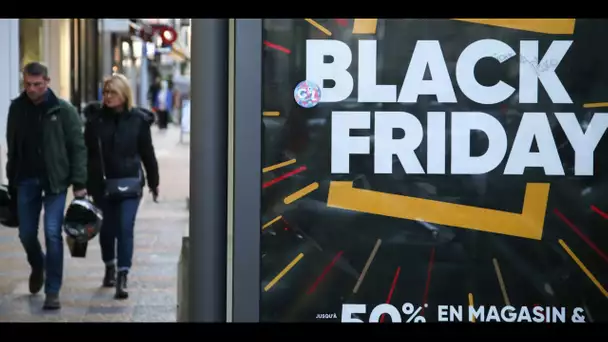 Black Friday : «La question du pouvoir d'achat est très présente»