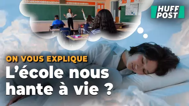 Pourquoi est-ce que l’école hante encore nos rêves à l’âge adulte ?