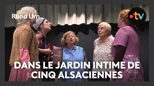 À plus de 90 ans, cinq femmes ont inspiré un spectacle poignant : "Fraweländle"