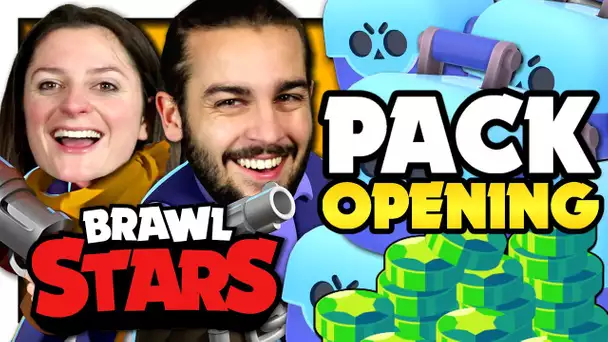 ON OUVRE DES BOITES ET ON DÉPENSE NOS GEMMES ! | PACK OPENING BRAWL STARS FR