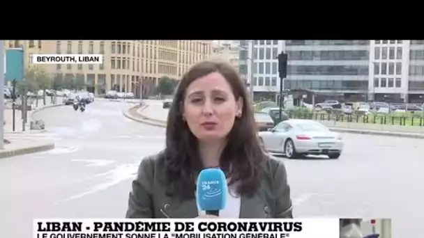 Coronavirus : au Liban, les citoyens invités à limiter leurs déplacements