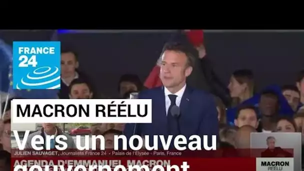 Macron réélu : et maintenant, un remaniement ministériel... • FRANCE 24