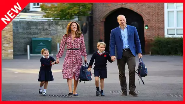 ✅  Kate Middleton maman attentionnée : sa déco sur mesure pour George, Charlotte et Louis