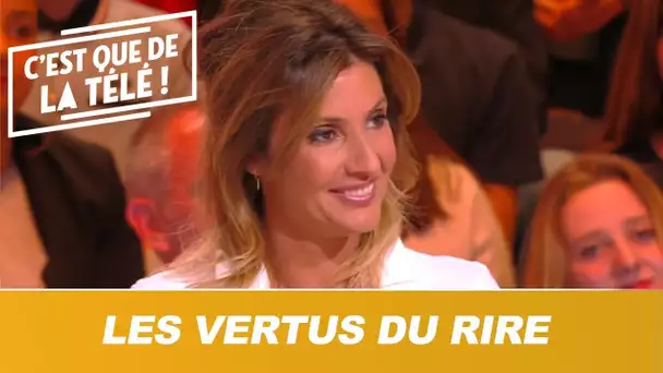 Une rigologue dit tout sur les vertus du rire !