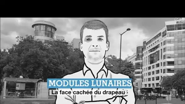 Module lunaire : la face cachée du drapeau