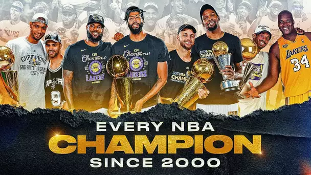 EVERY NBA Champion Since 2000 🏆