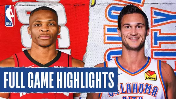 ROCKETS at THUNDER | FULL GAME HIGHLIGHTS | January 9, 2020