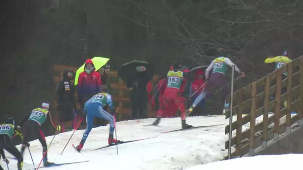 La seule piste de ski de fond de tout le massif jurassien