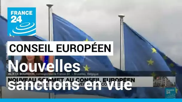 Conseil Européen : Les 27 cherchent un accord pour valider un 6e train de sanctions contre la Russie