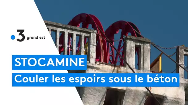 Stocamine : la poubelle toxique de l'Alsace se bétonise