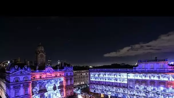 Lyon : la Fête des lumières sous haute sécurité