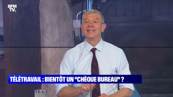 Télétravail : bientôt un "chèque bureau" ?