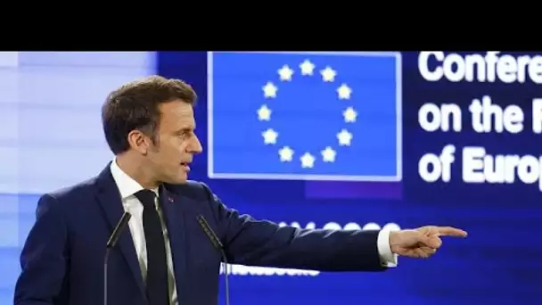 Quel est le projet de communauté politique européenne voulu par Emmanuel Macron ?