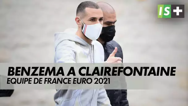 L'image du jour : Benzema à Clairefontaine