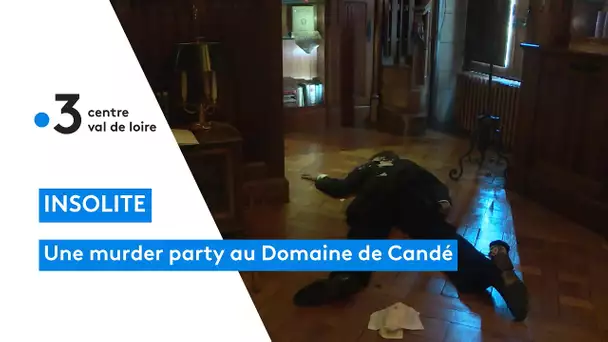 Monts : devenez détective lors d'une Murder party dans le Domaine de Candé