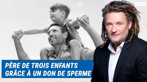 Olivier Delacroix (Libre antenne) - Olric, père de trois enfants grâce à un don de sperme