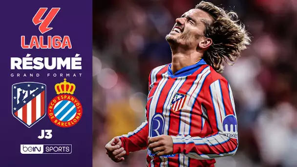 Résumé : GRIEZMANN et l'ATLÉTICO maudits contre l'ESPANYOL !