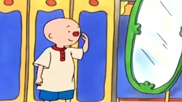 Caillou et le Miroir | Caillou en Français