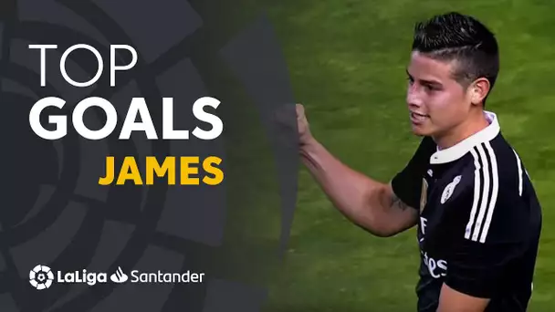 James Rodríguez: Golazos con el Real Madrid en LaLiga Santander