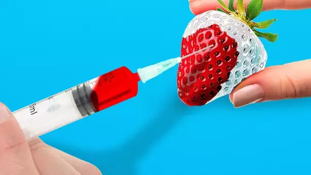 36 ASTUCES DE FOLIE AVEC DES FRUITS QUE TU DEVRAIS ABSOLUMENT ESSAYER