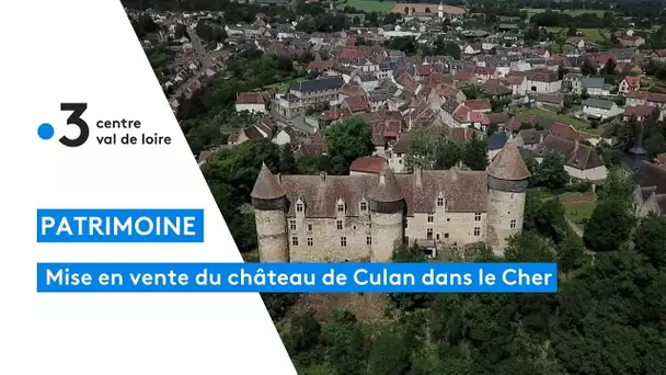 Cher : quel avenir pour le château de Culan mis en vente ?
