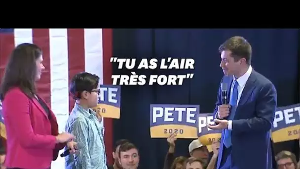 Pete Buttigieg a aidé ce garçon à faire son coming out sur scène