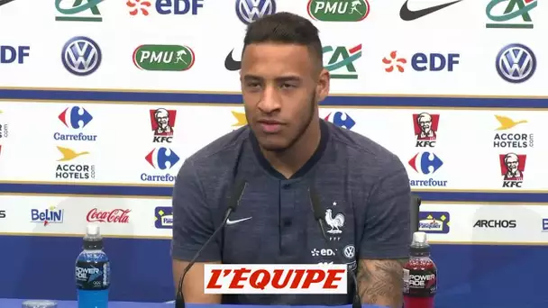 Tolisso «J&#039;ai parlé de la Coupe du monde avec Ribéry» - Foot - Bleus