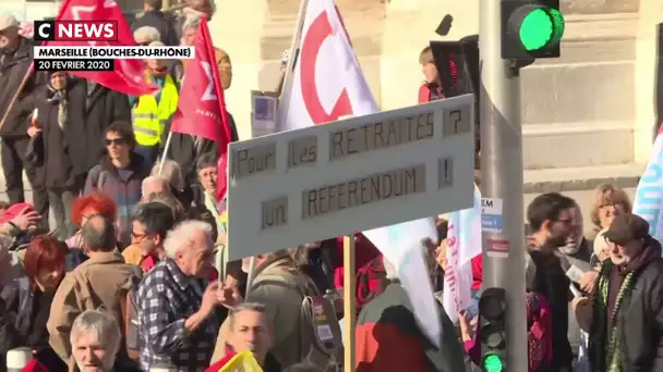 Une détermination sans faille en France pour le 10e jour de mobilisation