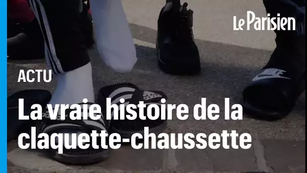 Saviez-vous que la claquette-chaussette date du XVe siècle ?