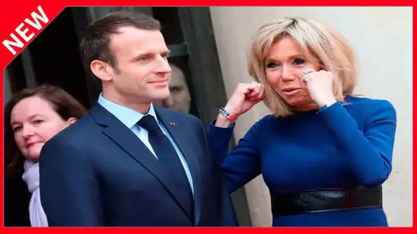 ✅  Brigitte Macron, super chaperonne d'Emmanuel Macron lors de leurs sorties mondaines