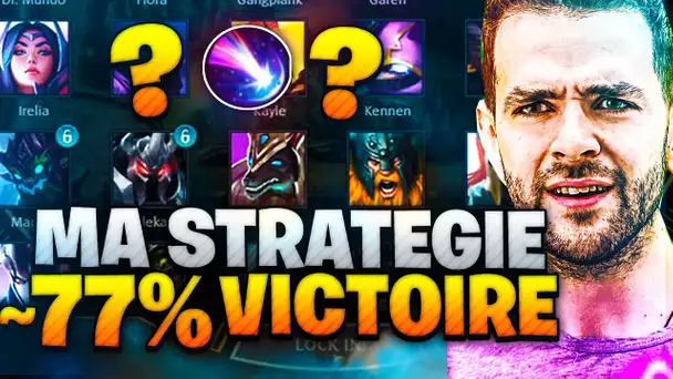 TUTO: Ma Nouvelle Stratégie 77% de VICTOIRE = ULTRA FORTE  (LoL SKYYART FR)