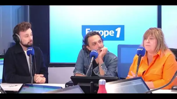 Michèle Bernier, Olivier Sitruk et Tom Villa, comédiens