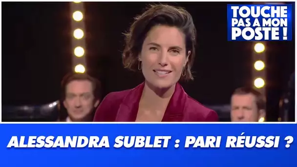 Alessandra Sublet à la tête du "Grand concours des animateurs" : un pari réussi ?