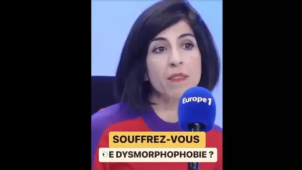 Vous souffrez peut-être de dysmorphophobie mais vous ne le savez pas #shorts #short