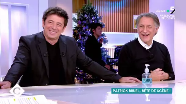 Patrick Bruel et Richard Berry, l'amitié sacrée ! - C à Vous - 09/12/2020