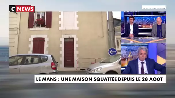 Le Mans : une maison squattée depuis fin août