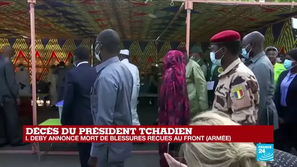 Tchad : le président Idriss Déby est mort de blessures reçues au front