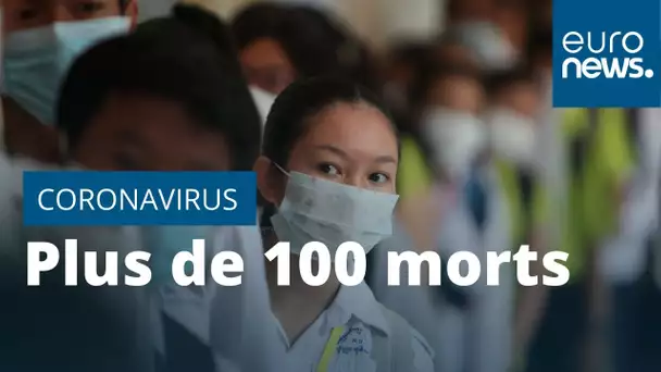 Coronavirus chinois : plus de 100 morts, un premier cas en Allemagne, des évacuations se préparent