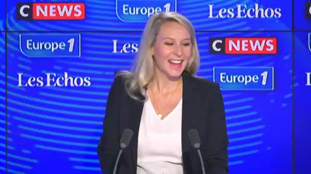 Marion Maréchal sur Macron : "Une communication glamour extrêmement contrôlée"