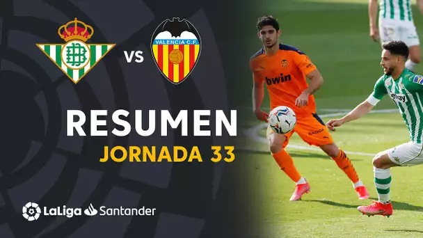 Resumen de Real Betis vs Valencia CF (2-2)