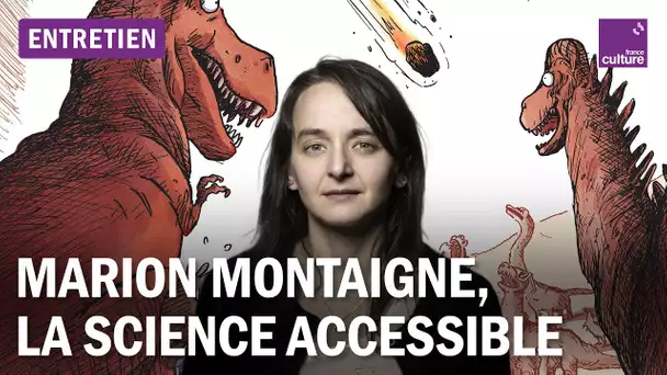 Marion Montaigne : "Le but de vulgariser la science en BD, c'est de donner l'étincelle"