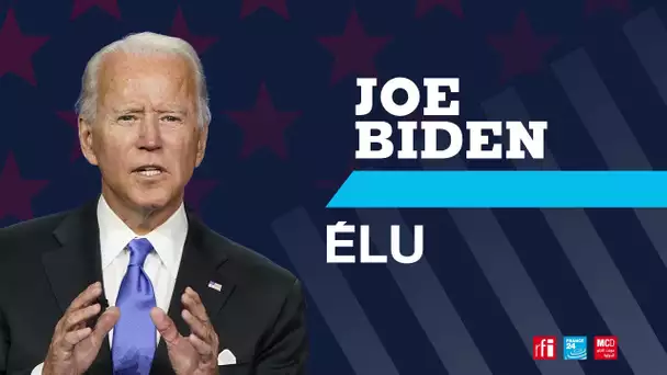 Après quatre jours de suspense, Joe Biden élu 46e président des États-Unis selon AP